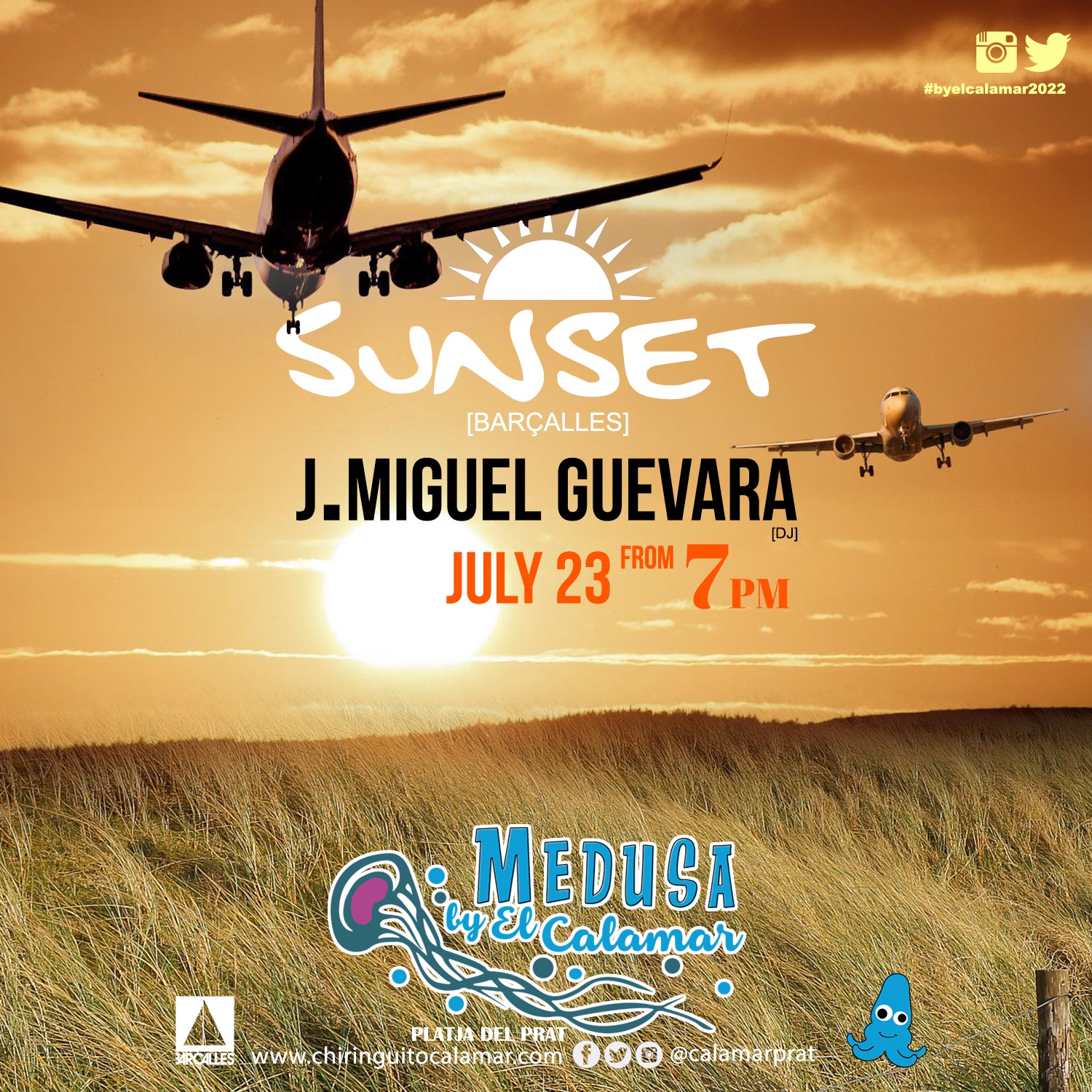 Fiesta Sunset (Barçalles) - El Calamar 