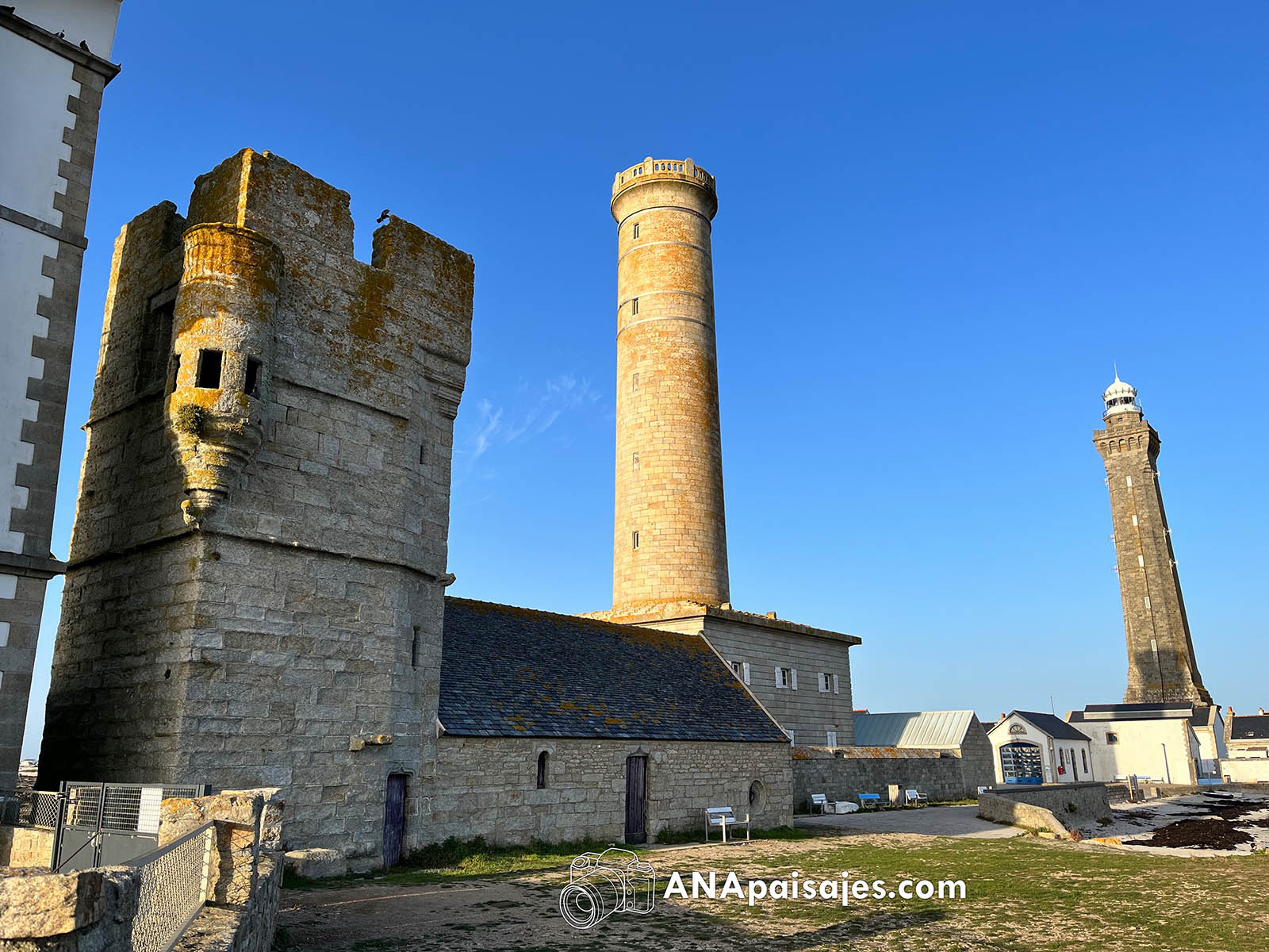 Faro de Eckmühl y punta Penmarc'h