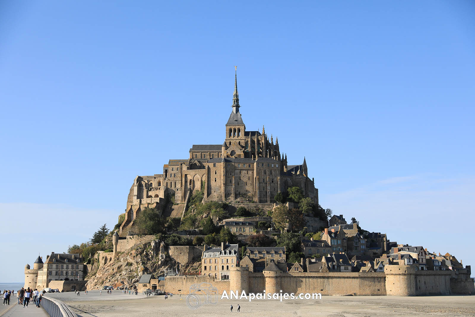 Mont Saint Michel 1
